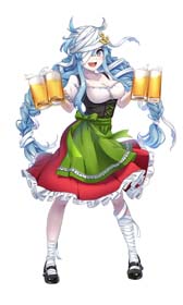 画像ギャラリー No.002のサムネイル画像 / 「ビビッドアーミー」,“春のRTキャンペーン”開催中。英雄スキンにソナリィ,セレスト,クリエッタが登場