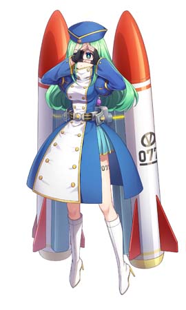 画像ギャラリー No.002のサムネイル画像 / 「ビビッドアーミー」に新空軍英雄「ミザリィ」が登場。さらにイベントやギフト販売も実施