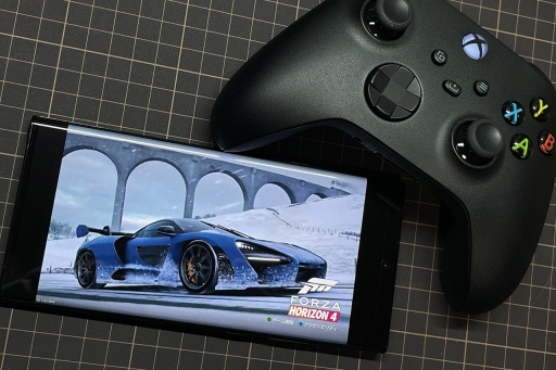 画像ギャラリー No.001のサムネイル画像 / Microsoftのクラウドゲームサービス「Project xCloud」を試してみた。環境が整えば,いつでもどこでもコンシューマゲームが違和感なく遊べる