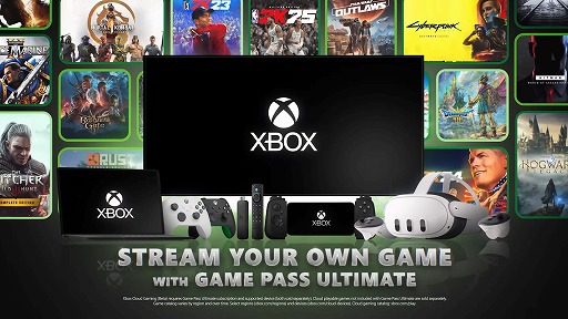 ꡼ No.003Υͥ / Xbox Cloud GamingסGame PassιѤߥեȤ⥹ȥ꡼ߥ󥰲ǽˡ50ȥб