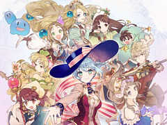 Steam版「ネルケと伝説の錬金術士たち 〜新たな大地のアトリエ〜」が本日配信開始。初回特典のシーズンパスは3月27日より順次配信