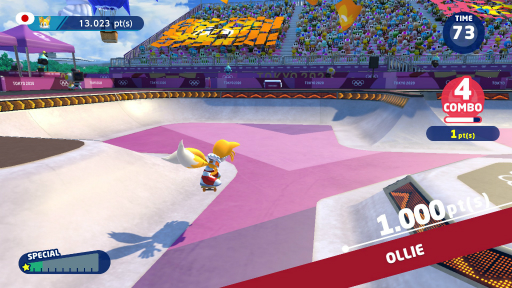 画像ギャラリー No.006のサムネイル画像 / 「マリオ&ソニック AT 東京2020オリンピック」プレイレポート。2020年と1964年――2つの世界の東京を舞台に繰り広げられるスポーツの祭典を楽しもう