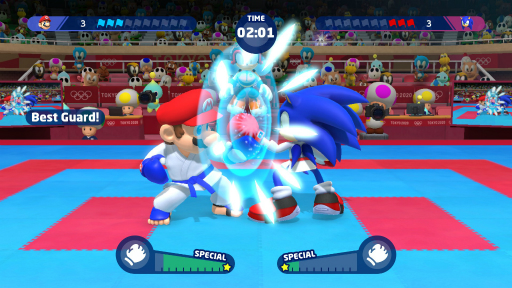 画像ギャラリー No.007のサムネイル画像 / 「マリオ&ソニック AT 東京2020オリンピック」プレイレポート。2020年と1964年――2つの世界の東京を舞台に繰り広げられるスポーツの祭典を楽しもう