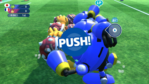 画像ギャラリー No.010のサムネイル画像 / 「マリオ&ソニック AT 東京2020オリンピック」プレイレポート。2020年と1964年――2つの世界の東京を舞台に繰り広げられるスポーツの祭典を楽しもう