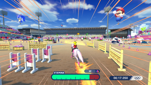 画像ギャラリー No.011のサムネイル画像 / 「マリオ&ソニック AT 東京2020オリンピック」プレイレポート。2020年と1964年――2つの世界の東京を舞台に繰り広げられるスポーツの祭典を楽しもう