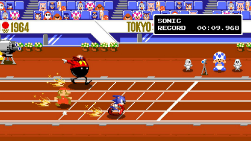 画像ギャラリー No.013のサムネイル画像 / 「マリオ&ソニック AT 東京2020オリンピック」プレイレポート。2020年と1964年――2つの世界の東京を舞台に繰り広げられるスポーツの祭典を楽しもう