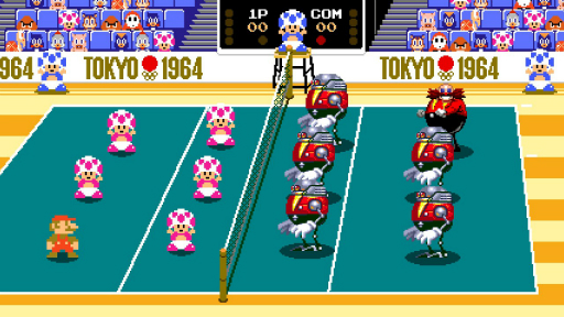 画像ギャラリー No.014のサムネイル画像 / 「マリオ&ソニック AT 東京2020オリンピック」プレイレポート。2020年と1964年――2つの世界の東京を舞台に繰り広げられるスポーツの祭典を楽しもう