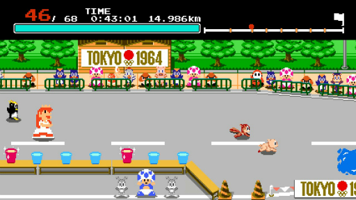 画像ギャラリー No.015のサムネイル画像 / 「マリオ&ソニック AT 東京2020オリンピック」プレイレポート。2020年と1964年――2つの世界の東京を舞台に繰り広げられるスポーツの祭典を楽しもう