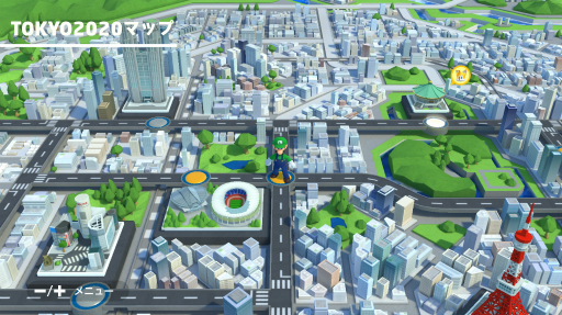 画像ギャラリー No.031のサムネイル画像 / 「マリオ&ソニック AT 東京2020オリンピック」プレイレポート。2020年と1964年――2つの世界の東京を舞台に繰り広げられるスポーツの祭典を楽しもう