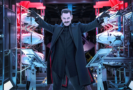 画像ギャラリー No.001のサムネイル画像 / 映画「ソニック・ザ・ムービー」,ジム・キャリーが演じるドクター・ロボトニックのダンス映像が公開