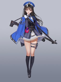 画像ギャラリー No.029のサムネイル画像 / 【PR】 「勝利の女神:NIKKE」のキモは“後ろ姿”にアリ。事前登録受付中の最新スマホゲームの魅力を,キャラクターの側面から紹介