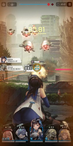 ���������꡼ No.033�Υ���ͥ������ / ��PR�� �־����ν�����NIKKE�פΥ���ϡȸ���ѡɤ˥��ꡣ������Ͽ������κǿ����ޥۥ������̥�Ϥ򡤥���饯������¦�̤���Ҳ�