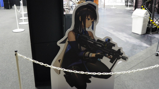 ���������꡼ No.002�Υ���ͥ������ / ��TGS2022�ϡ־����ν�����NIKKE��TGS�Ǥ�ץ쥤�������̥����ȸ����ʤ��顤����ʳ����ܤ�å�äƤ���Τ��٤���