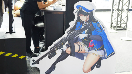 ���������꡼ No.003�Υ���ͥ������ / ��TGS2022�ϡ־����ν�����NIKKE��TGS�Ǥ�ץ쥤�������̥����ȸ����ʤ��顤����ʳ����ܤ�å�äƤ���Τ��٤���