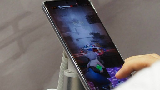 ���������꡼ No.009�Υ���ͥ������ / ��TGS2022�ϡ־����ν�����NIKKE��TGS�Ǥ�ץ쥤�������̥����ȸ����ʤ��顤����ʳ����ܤ�å�äƤ���Τ��٤���