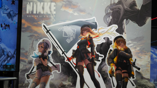 ���������꡼ No.014�Υ���ͥ������ / ��TGS2022�ϡ־����ν�����NIKKE��TGS�Ǥ�ץ쥤�������̥����ȸ����ʤ��顤����ʳ����ܤ�å�äƤ���Τ��٤���