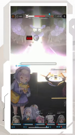 画像ギャラリー No.053のサムネイル画像 / ソロレイドなど新コンテンツも登場!「勝利の女神:NIKKE」ハーフアニバーサリー生放送をレポート