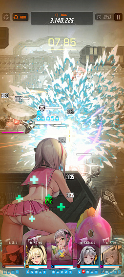 ���������꡼ No.012�Υ���ͥ������ / �Υץ쥤��ݡϡ־����ν�����NIKKE�פ˿��о�ο���֥ᥢ�꡼�ס֥ͥ���פϼ�Ǯ�����ɤΥܥ����Ф��ƶ����˥���