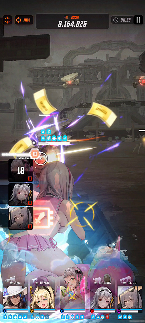 ���������꡼ No.021�Υ���ͥ������ / �Υץ쥤��ݡϡ־����ν�����NIKKE�פ˿��о�ο���֥ᥢ�꡼�ס֥ͥ���פϼ�Ǯ�����ɤΥܥ����Ф��ƶ����˥���