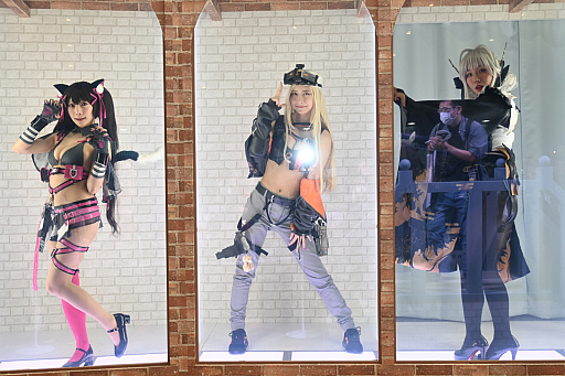 ���������꡼ No.008�Υ���ͥ������ / �����ץ쥤�䡼�����ˤ��ꥢ�륬����Ⳬ�š��֥˥��˥�Ķ���2024�פΡ־����ν�����NIKKE�ץ֡�����ݡ���