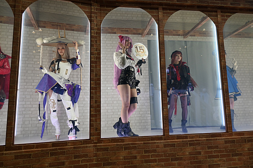 ���������꡼ No.024�Υ���ͥ������ / �����ץ쥤�䡼�����ˤ��ꥢ�륬����Ⳬ�š��֥˥��˥�Ķ���2024�פΡ־����ν�����NIKKE�ץ֡�����ݡ���