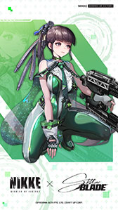 画像ギャラリー No.002のサムネイル画像 / 「Stellar Blade」のイヴ,レイヴン,リリーが「NIKKE」の世界にプレイアブル参戦。コラボイベントが本日始動