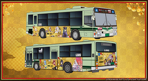 画像ギャラリー No.003のサムネイル画像 / 「NIKKE」,9月にスタートする京都市&JR東海とのコラボイベント続報を発表。スタンプラリー実施施設やフォトスポットなどが明らかに