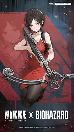 画像ギャラリー No.003のサムネイル画像 / 「NIKKE」,ジル,エイダ,クレアが登場するバイオハザードコラボを開催中