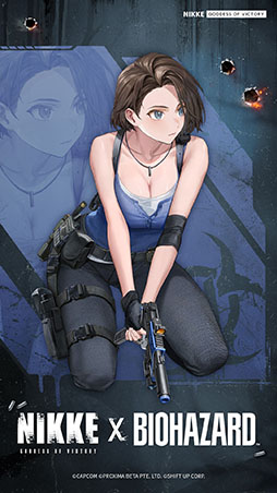 画像ギャラリー No.005のサムネイル画像 / 「NIKKE」,ジル,エイダ,クレアが登場するバイオハザードコラボを開催中