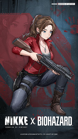 画像ギャラリー No.007のサムネイル画像 / 「NIKKE」,ジル,エイダ,クレアが登場するバイオハザードコラボを開催中