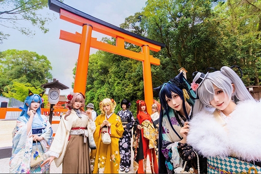 画像ギャラリー No.007のサムネイル画像 / 「勝利の女神:NIKKE」,京都を舞台にした大型コラボイベントを開催中。特別記念テーマソングも公開