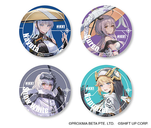 画像ギャラリー No.002のサムネイル画像 / 「NIKKE」とTOPPANのショップ「TOPPA!!! BASE AKIBA」が11月1日よりコラボ。限定グッズやデジタルフォトブースを用意