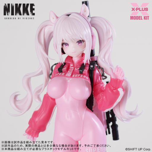画像ギャラリー No.005のサムネイル画像 / 「勝利の女神:NIKKE」に登場する「アリス」のプラスチックモデルキットが2026年4月に発売。受注受付は12月19日12:00に開始