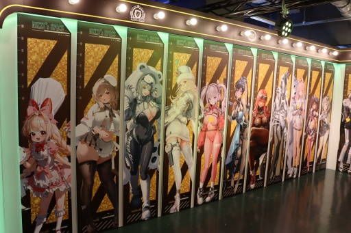 画像ギャラリー No.006のサムネイル画像 / 「NIKKE 2nd Exhibition アーク三大企業博覧会 BIG THREE IN THE ARK」東京・池袋で開催中。“ニケ創造の「謎」に迫る”機密情報の数々を展示