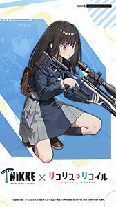 画像ギャラリー No.019のサムネイル画像 / 「NIKKE」とアニメ「リコリス・リコイル」のコラボが本日開幕。錦木千束，井ノ上たきな，クルミが参戦