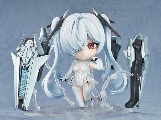 画像ギャラリー No.001のサムネイル画像 / 「勝利の女神：NIKKE」のフィギュア「ねんどろいど シンデレラ」が10月に発売決定。オプションパーツとして兵装「ガラスの靴」が付属