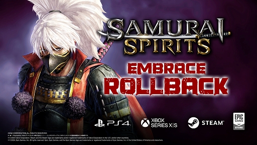 ꡼ No.001Υͥ / SAMURAI SPIRITSסХåͥåȥɤ륢åץǡȤPCEpic Gamesȥ/Xbox Series X|S/PS4ǤǼ»