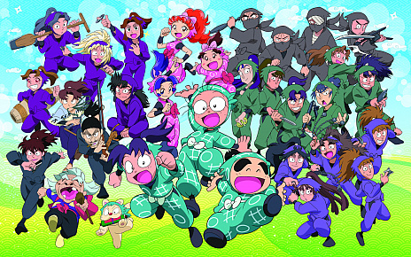 画像ギャラリー No.002のサムネイル画像 / 「LINE シェフ」,TVアニメ「忍たま乱太郎」とのコラボがスタート