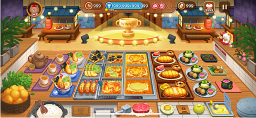 画像ギャラリー No.003のサムネイル画像 / 「LINE シェフ」,TVアニメ「忍たま乱太郎」とのコラボがスタート