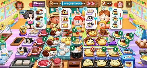 画像ギャラリー No.003のサムネイル画像 / 「LINEシェフ」と「クレヨンしんちゃん」がコラボ。限定LINEスタンプを無料配信