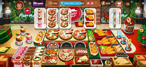 画像ギャラリー No.001のサムネイル画像 / 「LINE シェフ」,ピザハットとのコラボイベントがスタート