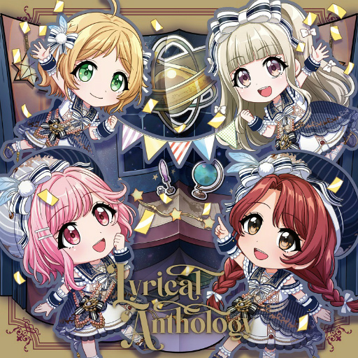 ꡼ No.002Υͥ / D4DJסLyrical Lily 1st AlbumLyrical Anthologyפ꡼