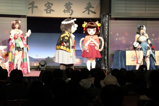 画像ギャラリー No.004のサムネイル画像 / 「雀魂 -じゃんたま-」ファン感謝祭を大阪で開催。プロ雀士17名との対局企画に参加希望者が殺到し，麻雀好きにはたまらない1日に