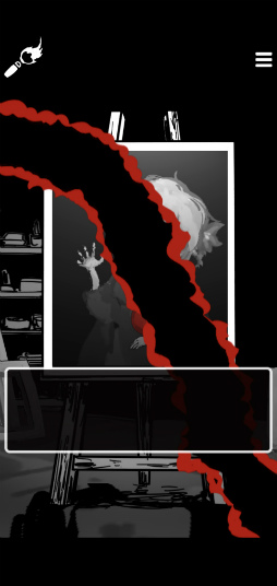 画像ギャラリー No.007のサムネイル画像 / 命がけで少女を描く。スマホ向け脱出ゲーム「まつろぱれっと」を紹介する「(ほぼ)日刊スマホゲーム通信」第2271回