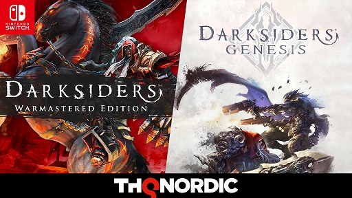 ꡼ No.001Υͥ / SwitchDLǡDarksiders Warmastered EditionסDarksiders GenesisפʤɤоݤˡTHQ Nordic ॻơɤ򳫺