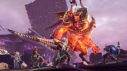 ���������꡼ No.001�Υ���ͥ������ / Nintendo Switch�ǡ�GOD EATER 3�פ�2019ǯ7��11����ȯ�䡣����饤���̿��Τۤ����������̿��ǤΥޥ���ץ쥤�ˤ��б�
