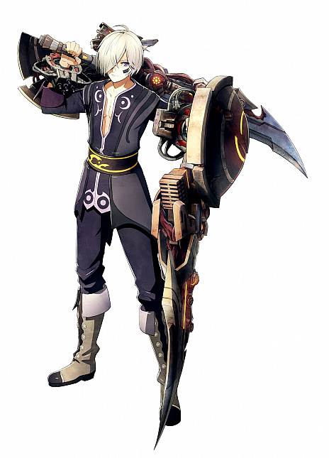 ���������꡼ No.008�Υ���ͥ������ / Nintendo Switch�ǡ�GOD EATER 3�פ�2019ǯ7��11����ȯ�䡣����饤���̿��Τۤ����������̿��ǤΥޥ���ץ쥤�ˤ��б�