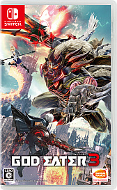 ���������꡼ No.009�Υ���ͥ������ / Nintendo Switch�ǡ�GOD EATER 3�פ�2019ǯ7��11����ȯ�䡣����饤���̿��Τۤ����������̿��ǤΥޥ���ץ쥤�ˤ��б�