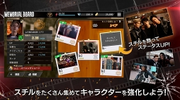 画像ギャラリー No.005のサムネイル画像 / 「HiGH&LOW THE GAME ANOTHER WORLD」がリリース。「HiGH&LOW」シリーズの魅力となる男たちの友情と,熱き闘いをスマホで楽しもう