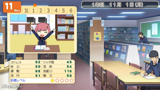 画像ギャラリー No.007のサムネイル画像 / 年末年始に高校3年間の時を刻んでみませんか? 恋に勉強,部活に大忙しな「ときめきメモリアル Girl's Side 4th Heart」をおすすめしたい理由